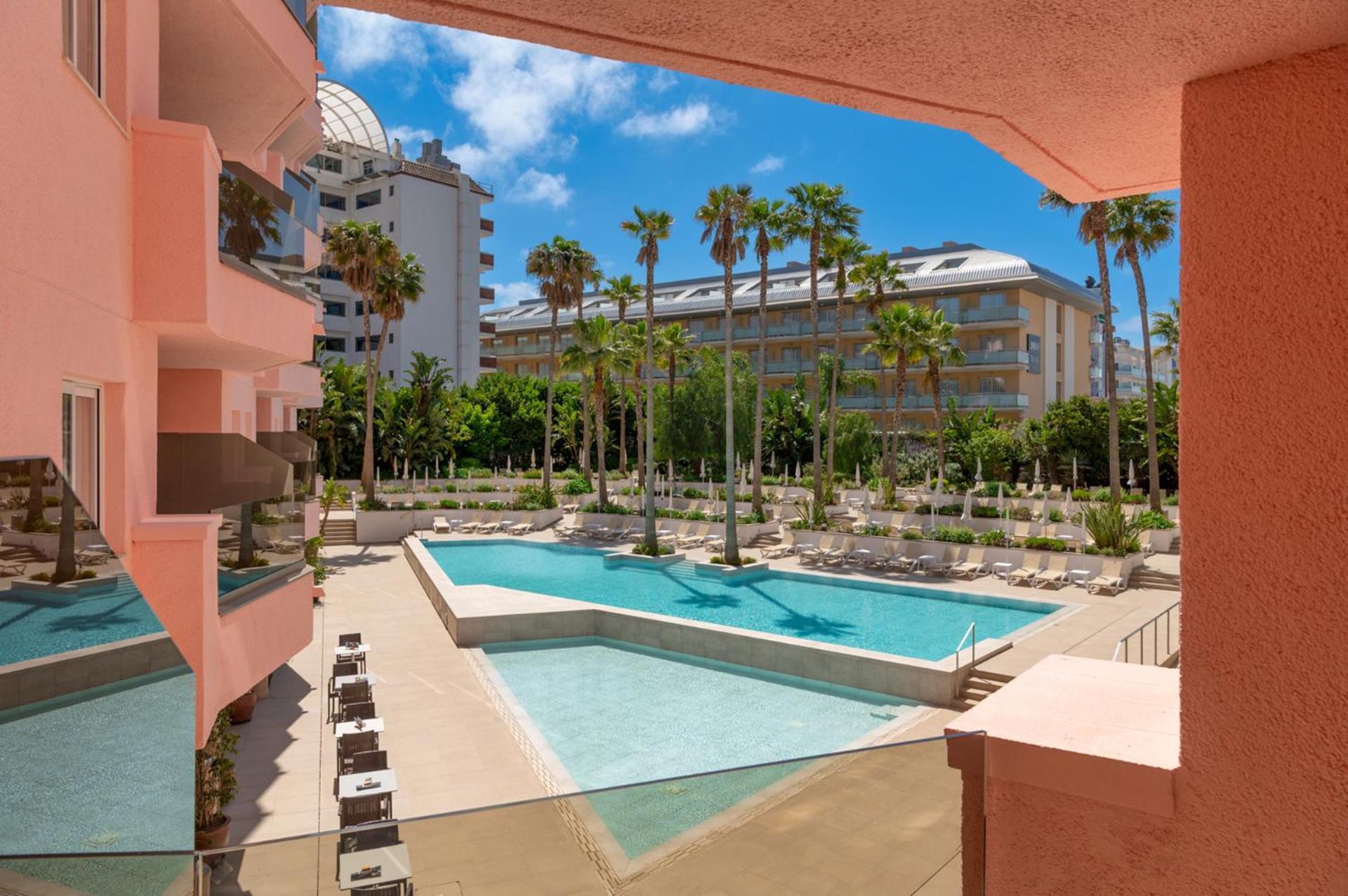 AQUA Hotel The Breeze (Adults Only +18) All Inclusive Santa Susanna Exterior foto