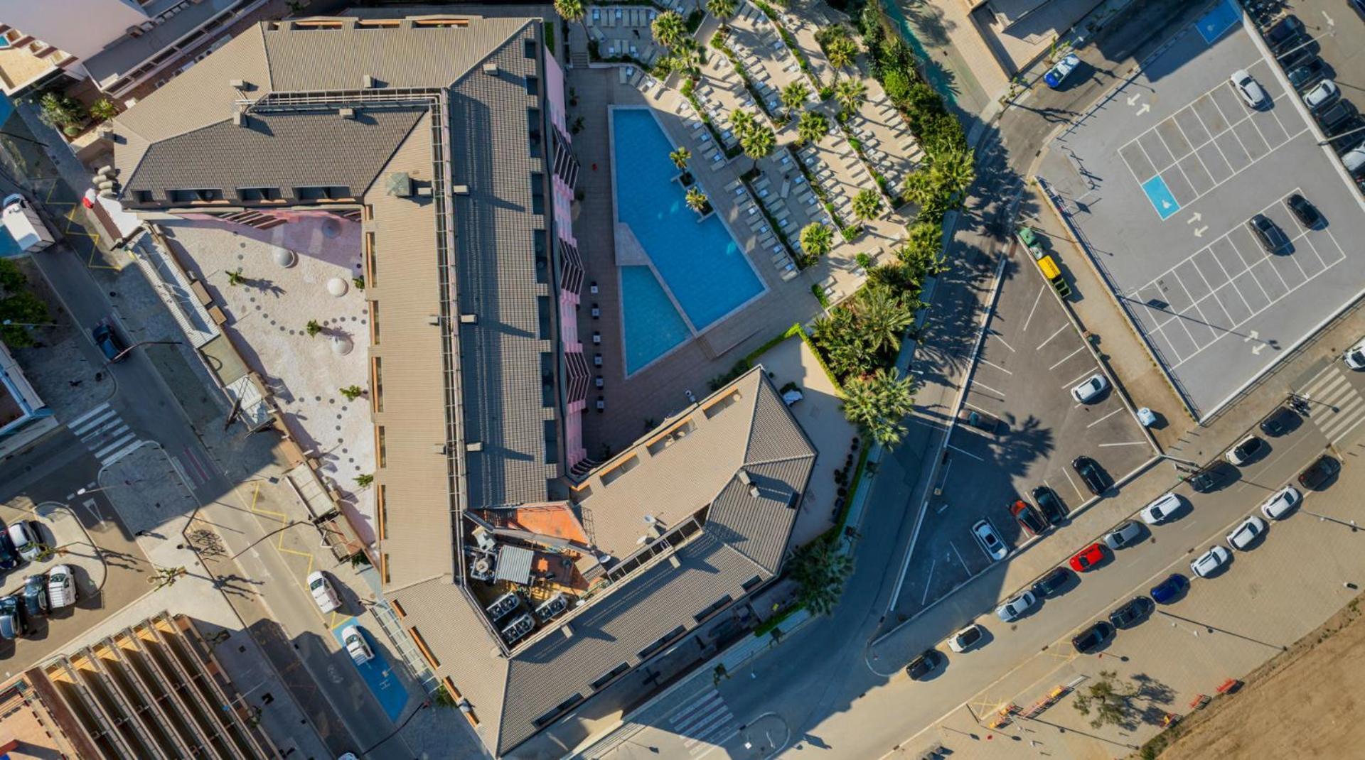 AQUA Hotel The Breeze (Adults Only +18) All Inclusive Santa Susanna Exterior foto