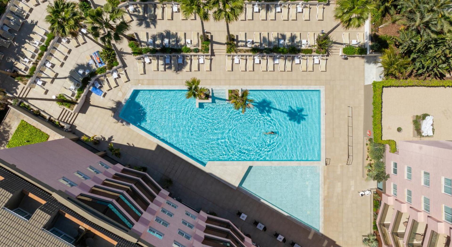 AQUA Hotel The Breeze (Adults Only +18) All Inclusive Santa Susanna Exterior foto