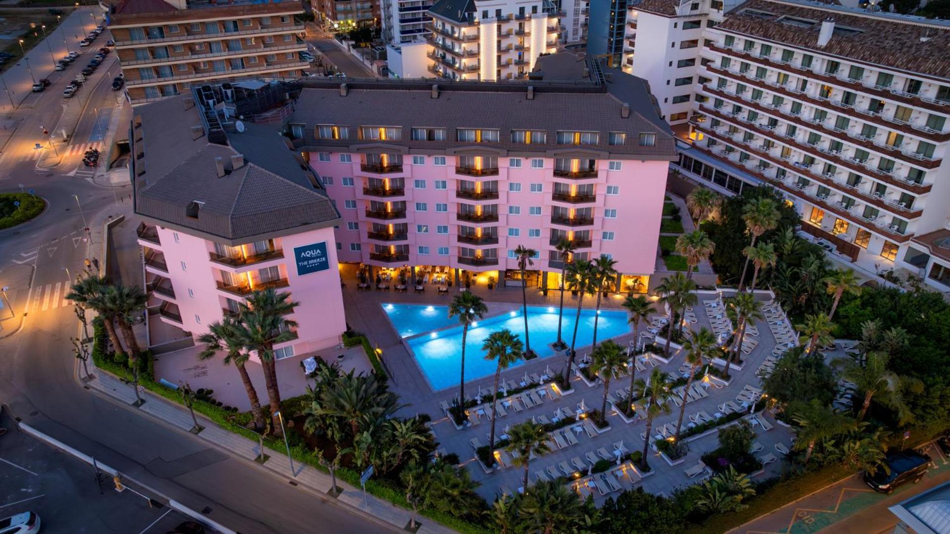 AQUA Hotel The Breeze (Adults Only +18) All Inclusive Santa Susanna Exterior foto