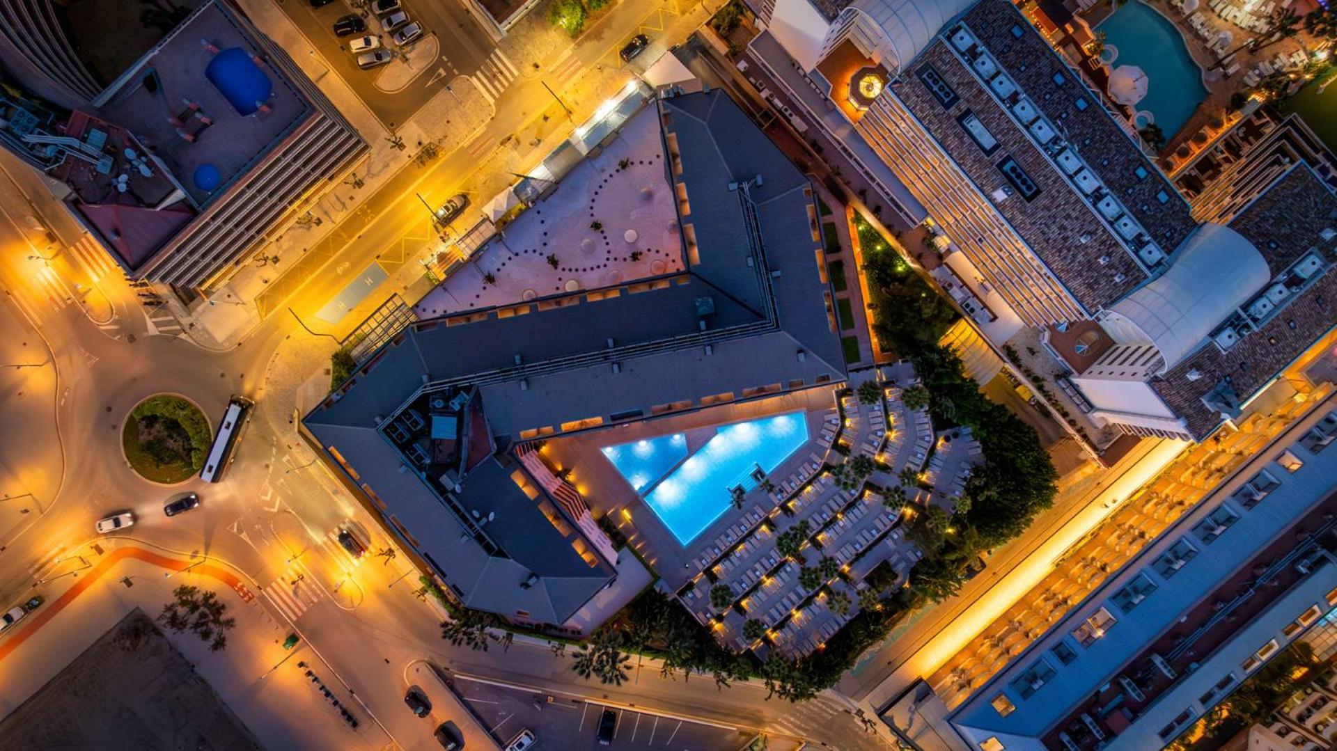 AQUA Hotel The Breeze (Adults Only +18) All Inclusive Santa Susanna Exterior foto