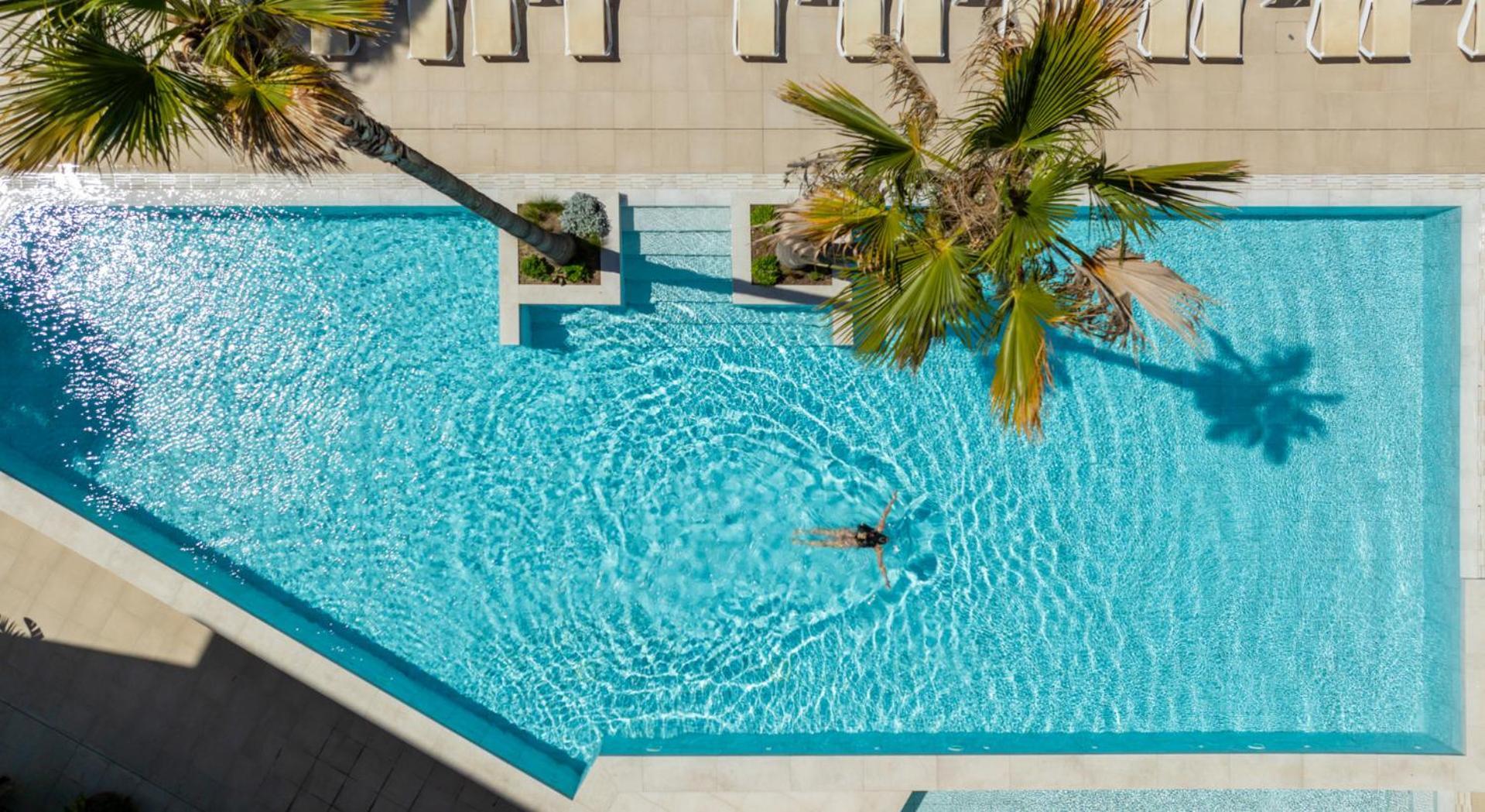 AQUA Hotel The Breeze (Adults Only +18) All Inclusive Santa Susanna Exterior foto