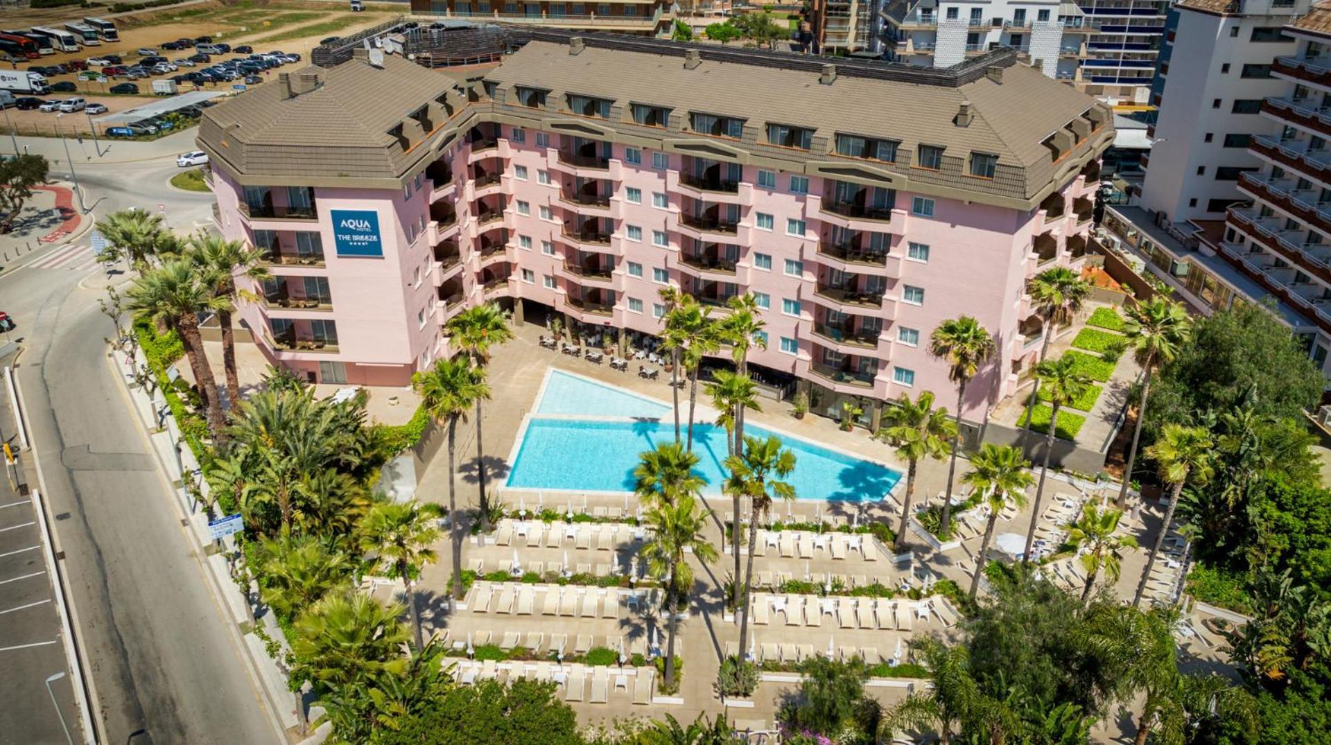 AQUA Hotel The Breeze (Adults Only +18) All Inclusive Santa Susanna Exterior foto