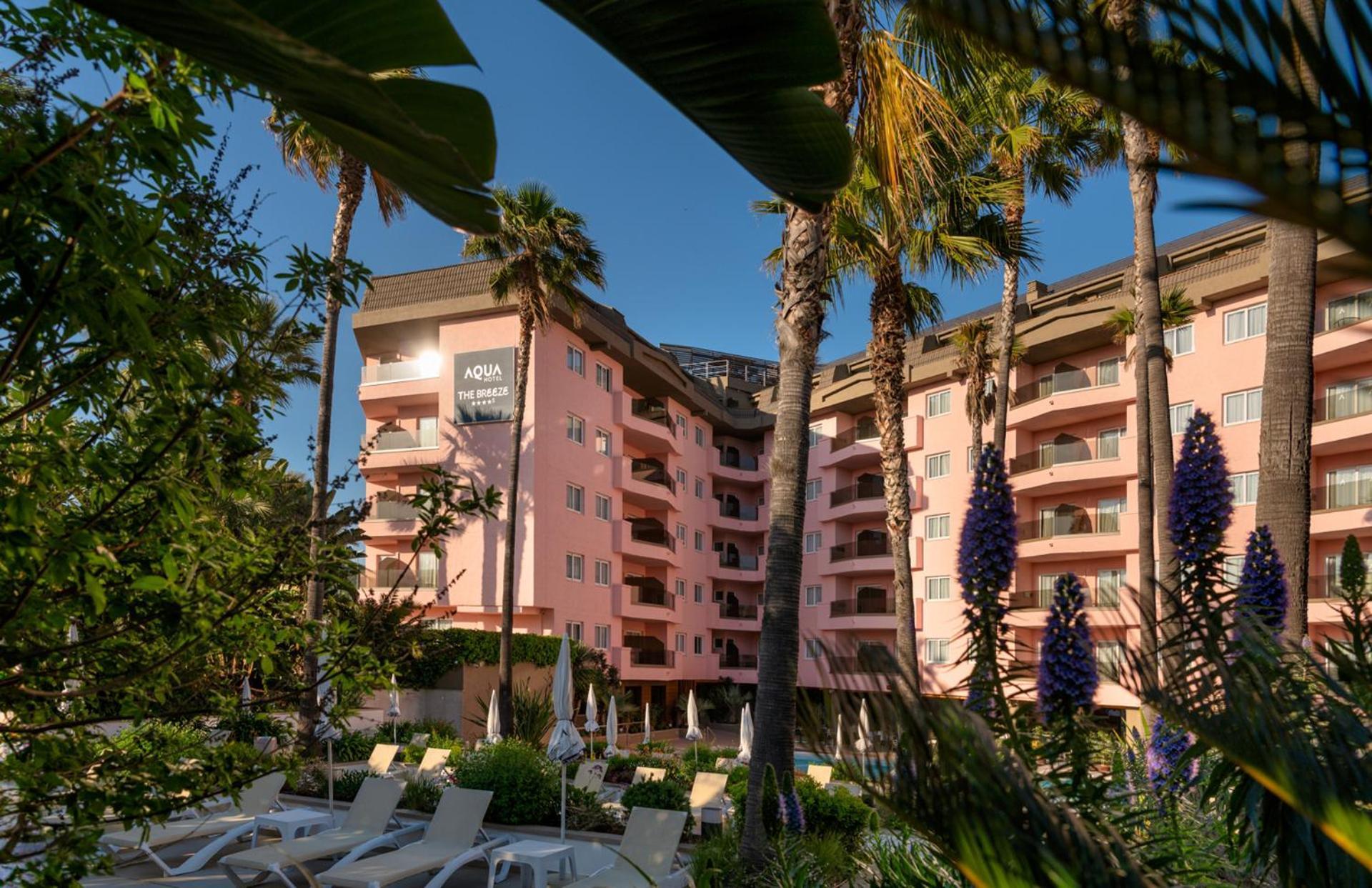 AQUA Hotel The Breeze (Adults Only +18) All Inclusive Santa Susanna Exterior foto