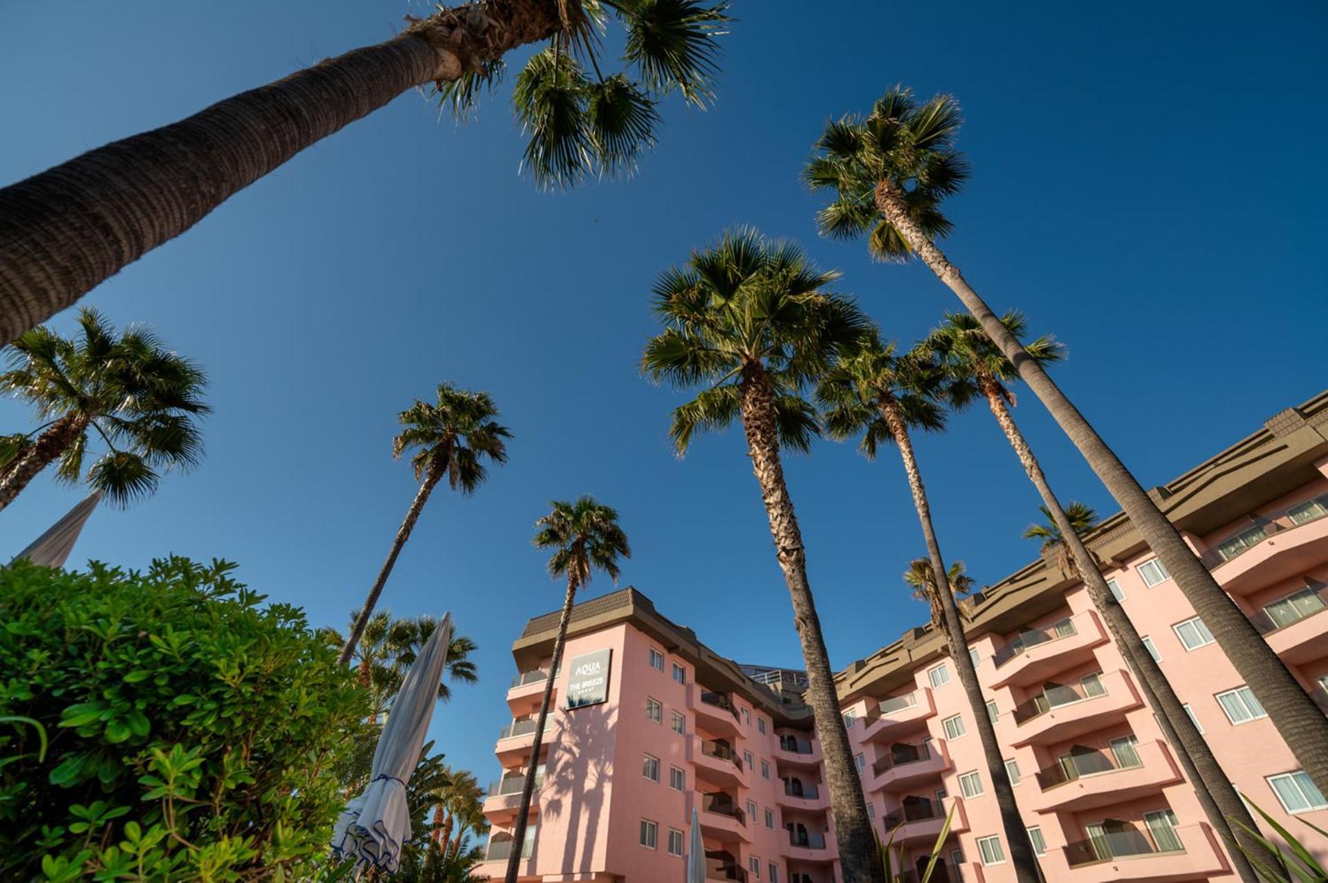 AQUA Hotel The Breeze (Adults Only +18) All Inclusive Santa Susanna Exterior foto