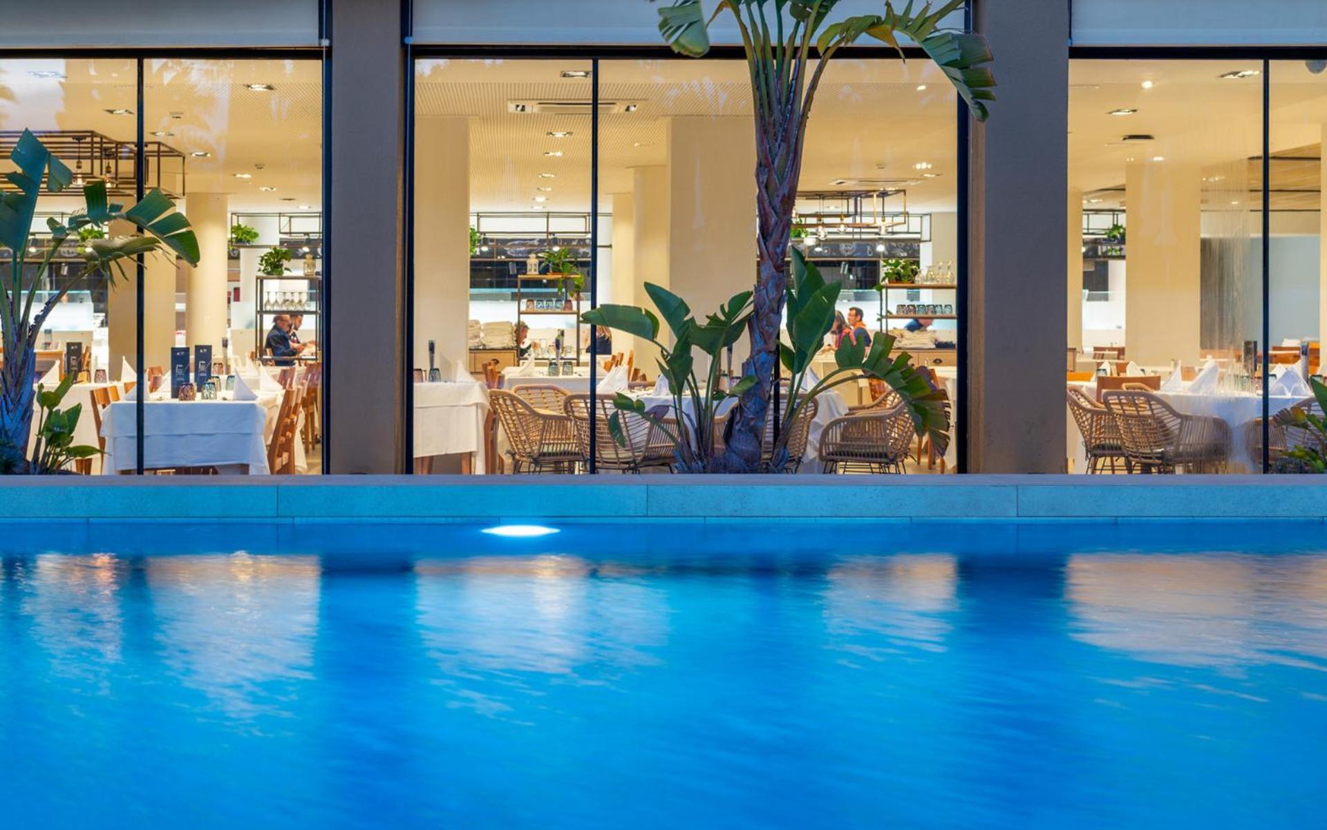 AQUA Hotel The Breeze (Adults Only +18) All Inclusive Santa Susanna Exterior foto