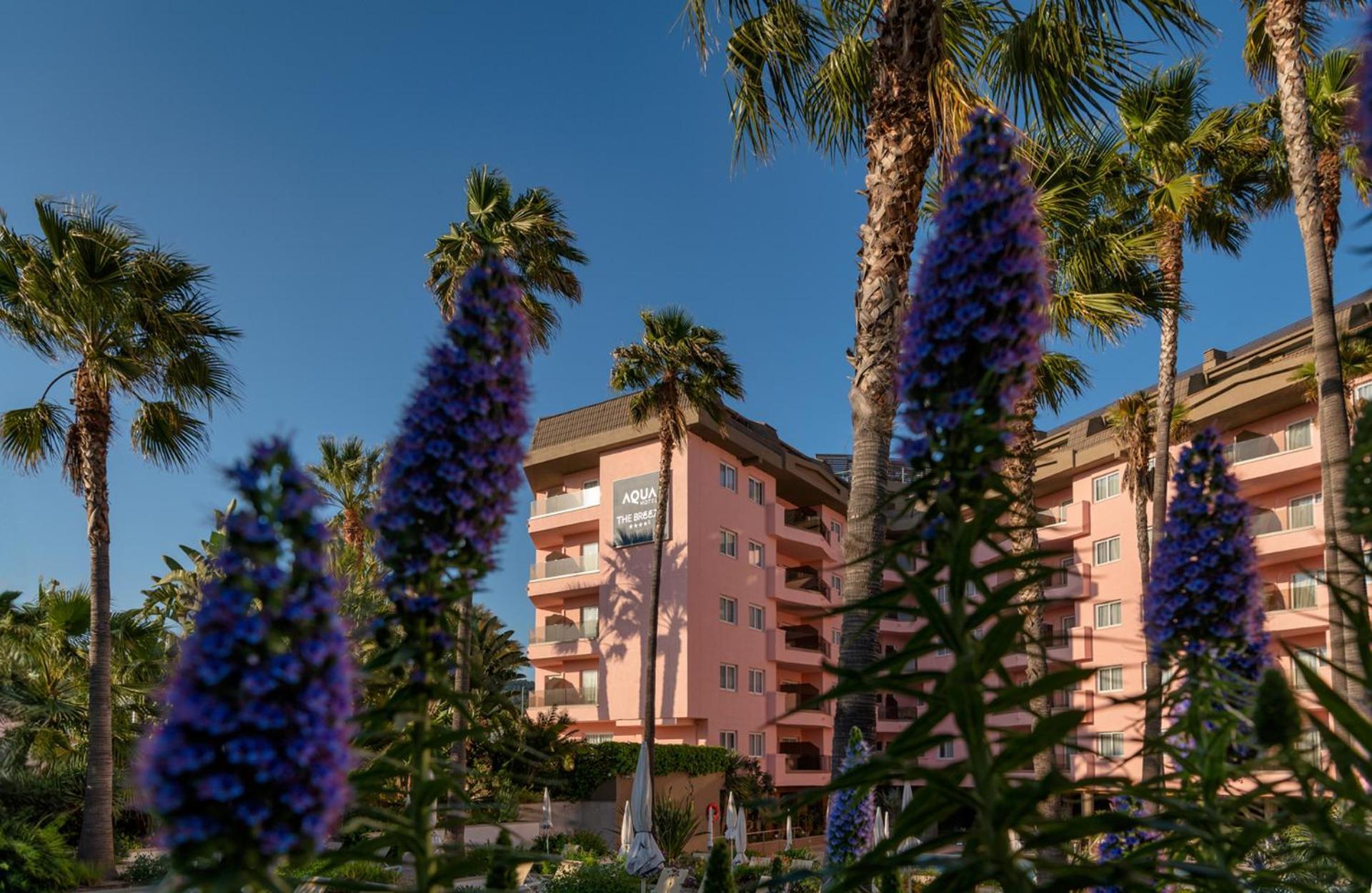AQUA Hotel The Breeze (Adults Only +18) All Inclusive Santa Susanna Exterior foto