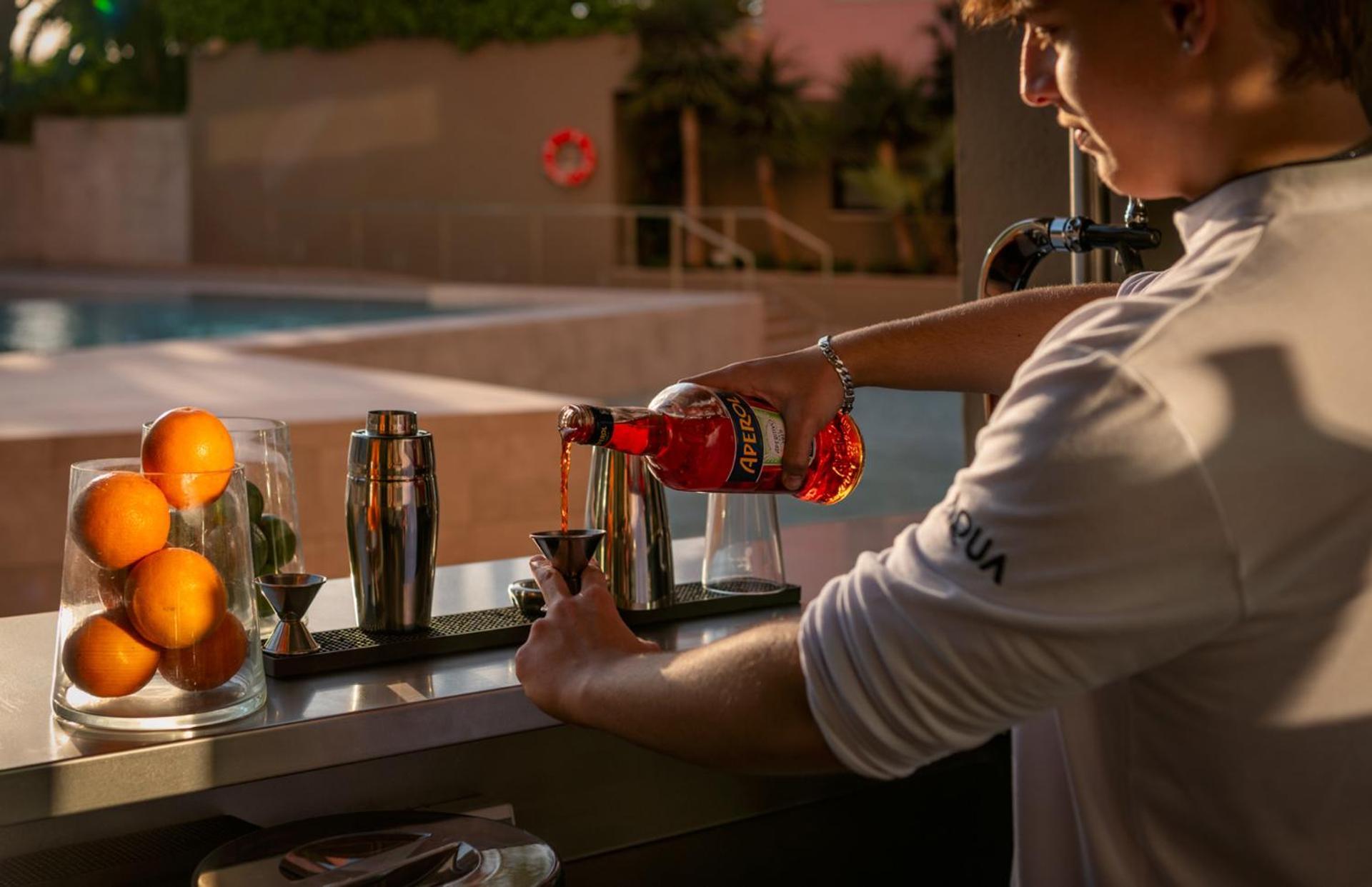 AQUA Hotel The Breeze (Adults Only +18) All Inclusive Santa Susanna Exterior foto
