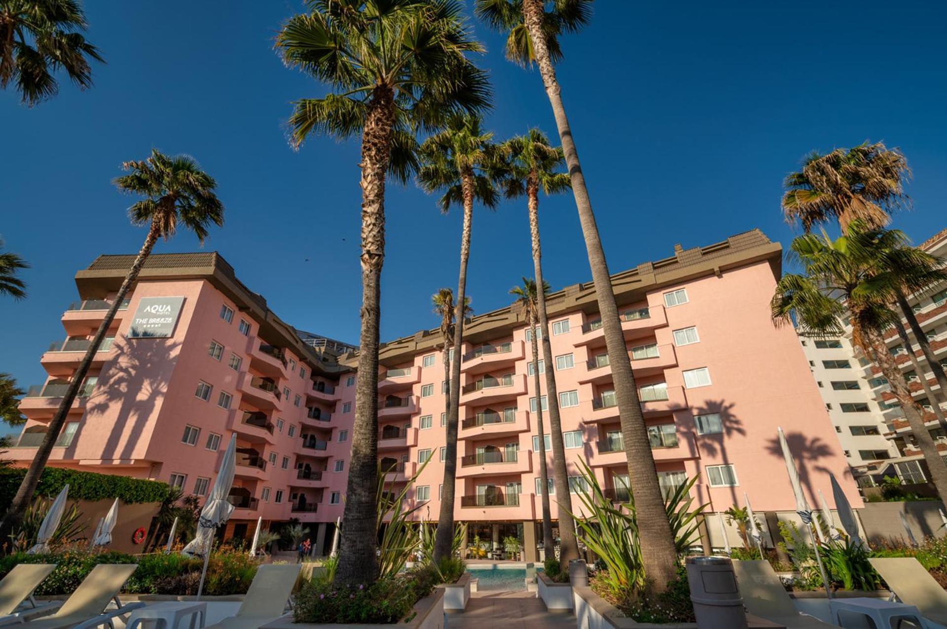 AQUA Hotel The Breeze (Adults Only +18) All Inclusive Santa Susanna Exterior foto