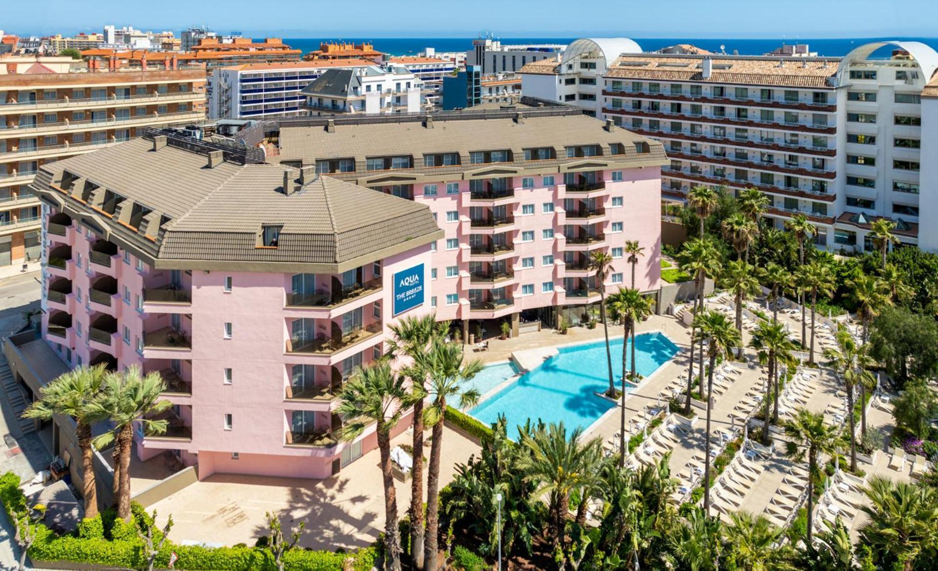 AQUA Hotel The Breeze (Adults Only +18) All Inclusive Santa Susanna Exterior foto