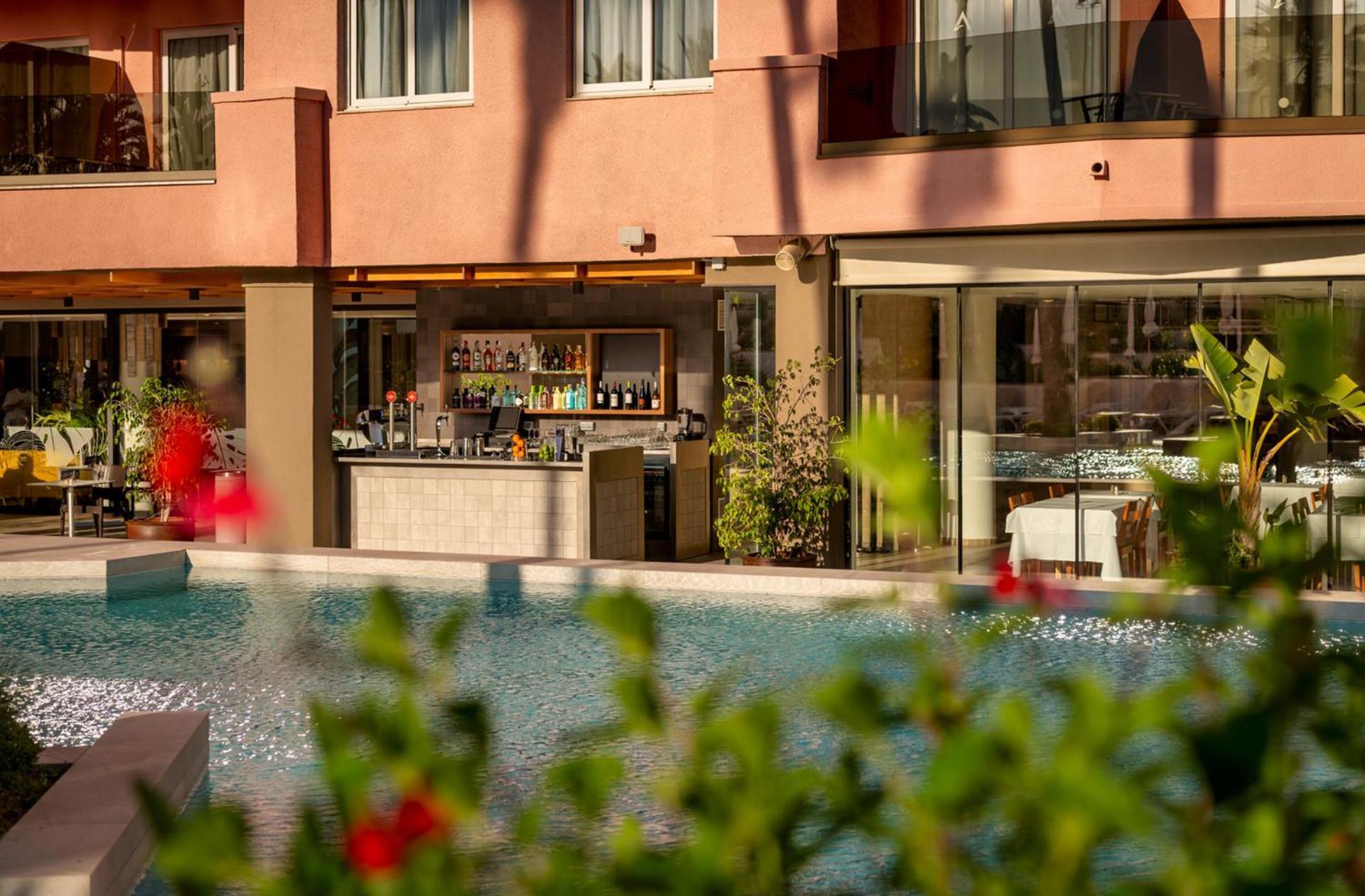 AQUA Hotel The Breeze (Adults Only +18) All Inclusive Santa Susanna Exterior foto
